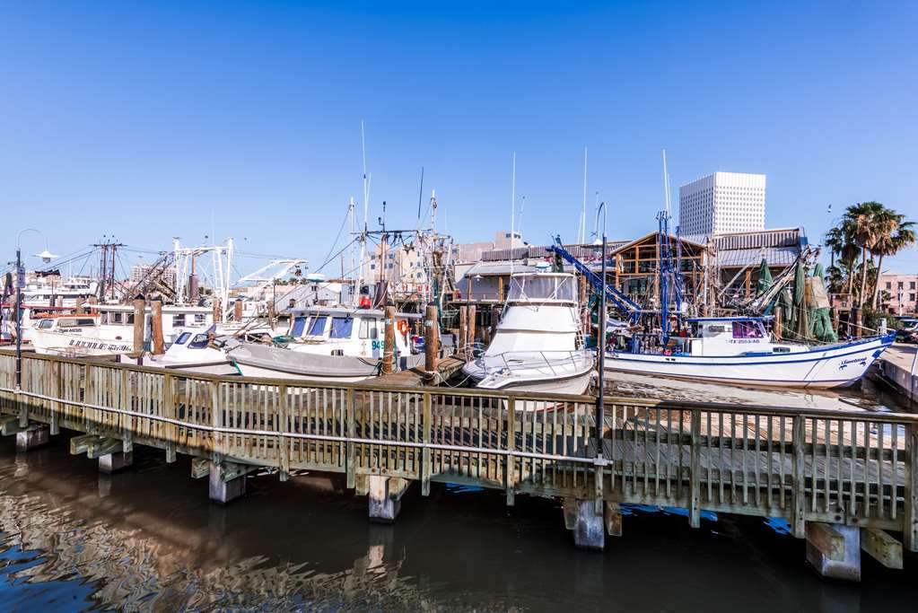 Harbor House Hotel And Marina Galveston Facilidades foto